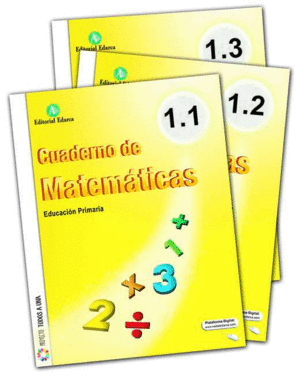 MATEMATICAS 1 PRIMARIA CUADERNOS