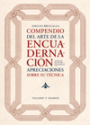 COMPENDIO SOBRE EL ARTE DE LA ENCUADERNACI�N