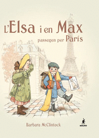 ELSA I EN MAX PASSEGEN PER PARIS  L
