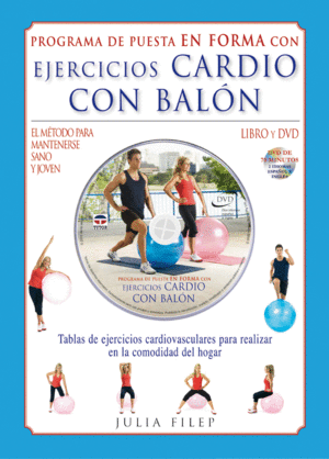 EJERCICIOS CARDIO CON BAL�N.LIBRO Y DVD