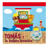 TOMAS Y LA BALLENA BROMISTA  CARTONE RELIEVE