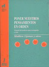 PONER NUESTROS PENSAMIENTOS EN ORDEN