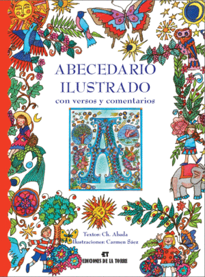 ABECEDARIO ILUSTRADO CON MUCHOS CUADROS DEL PRADO