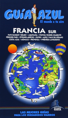 GUA AZUL FRANCIA SUR