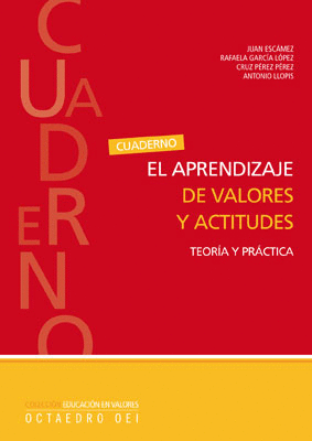 EL APRENDIZAJE DE VALORES Y ACTITUDES