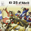 EL 25 D'ABRIL (MANUSCRITA)