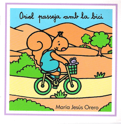 ORIOL PASSEJA AMB LA BICI  MAYUSCULA