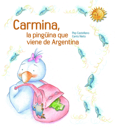 CARMINA LA PINGUINA QUE VIENE DE ARGENTINA