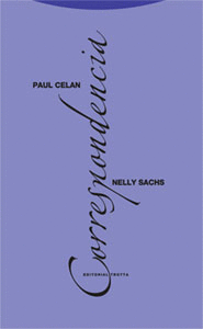 PAUL CELAN-NELLY Y SACHS CORRESPONCENCIA