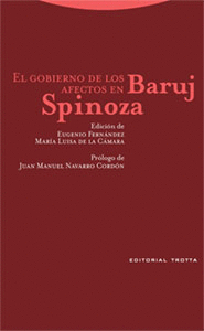 GOBIERNO DE LOS AFECTOS EN BARUJ SPINOZA