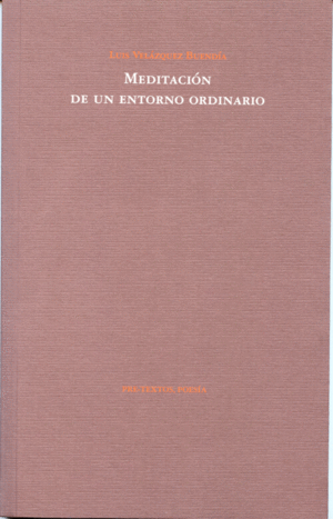 MEDITACION DE UN ENTORNO ORDINARIO