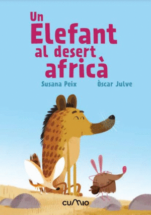 UN ELEFANT AL DESERT AFRIC