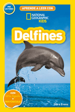 APRENDE A LEER CON NATIONAL GEOGRAPHIC  DELFINES