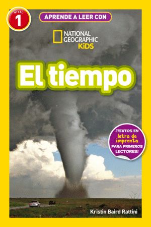 APRENDE A LEER CON NATIONAL GEOGRAPHIC  EL TIEMPO