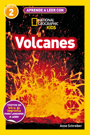 APRENDE A LEER CON NATIONAL GEOGRAPHIC  VOLCANES