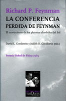 CONFERENCIA PERDIDA DE FEYNMAN  LA