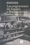 MIGRACIONES DE ESPA�A A IBEROAMERICA DESDE.