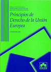 PRINCIPIOS DERECHO UNION EUROPEA