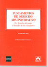 FUNDAMENTOS DERECHO ADMINISTRATIVO 4� EDICION