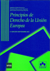 PRINCIPIOS DE DERECHO DE LA UNION EUROPEA