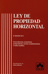 LEY DE PROPIEDAD HORIZONTAL 8 ED.