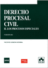 DERECHO PROCESAL CIVIL II. LOS PROC.ESP. 5 ED.