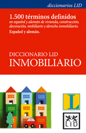 DICCIONARIO LID INMOBILIARIO ESPAOL ALEMAN