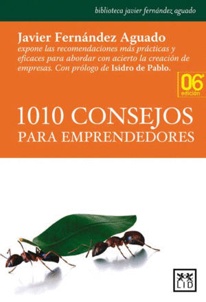 1010 CONSEJOS PARA EMPRENDEDORES