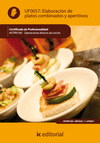 ELABORACI�N DE PLATOS COMBINADOS Y APERITIVOS