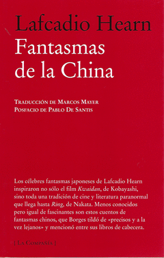 FANTASMAS DE LA CHINA