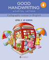 GOOD HANDWRITING CAPITAL LETTERS 4  LEVEL 2 AT SCHOOL