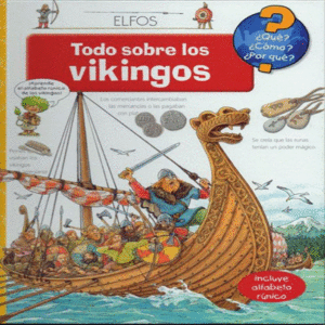 TODO SOBRE LOS VIKINGOS   QUE COMO POR QUE