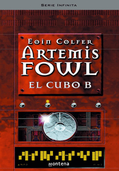 ARTEMIS FOWL 3 EL CUBO B