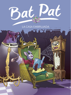 BAT PAT 14 LA CASA EMBRUJADA