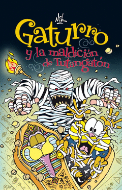 GATURRO 3 Y LA MALDICION DE TUTANGATON