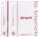 TIRANT LO BLANCH  2VOL+CD