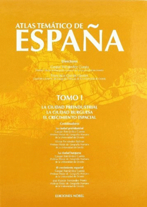 ATLAS TEMATICO ESPA�A TOMO I