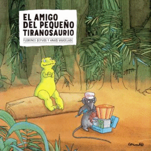 AMIGO DEL PEQUE�O TIRANOSAURIO  EL