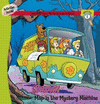 SCOOBY DOO  READ & SOLVE, 1 MAP IN THE MYSTERE
