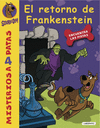 SCOOBY DOO 19 RETORNO DE FRANKENSTEIN  MISTERIOS A 4 PATAS