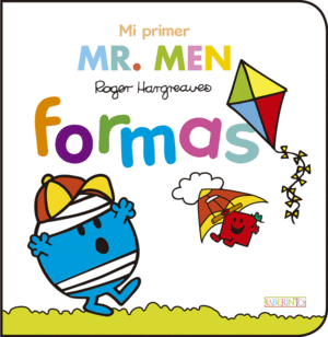 MI PRIMER MR. MEN: FORMAS   CARTONE