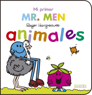 MI PRIMER MR. MEN: ANIMALES   CARTONE