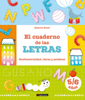 CUADERNO DE LAS LETRAS   GRAFOMOTRICIDAD LETRAS Y PALABRAS