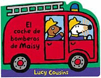 COCHE DE BOMBEROS DE MAISY  EL CARTONE