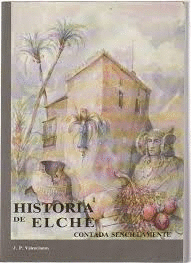 HISTORIA DE ELCHE   CONTADA SENCILLAMENTE