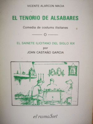 EL TENORIO DE ALSABARES