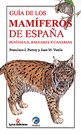 MAMIFEROS DE ESPA�A  GUIA DE LOS