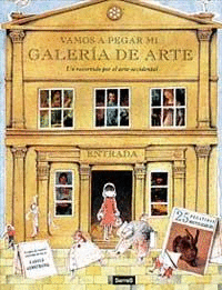 GALERIA DE ARTE  VAMOS A PEGAR