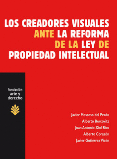 CREADORES VISUALES ANTE REFORMA LEY...