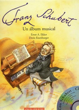 ALBUM MUSICAL FRANZ SCHUBERT CD